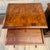 Pair of Mid-Century Georgian Revival Burr Walnut Bachelor's Chests Nightstands For Sale - Image 16 of 18