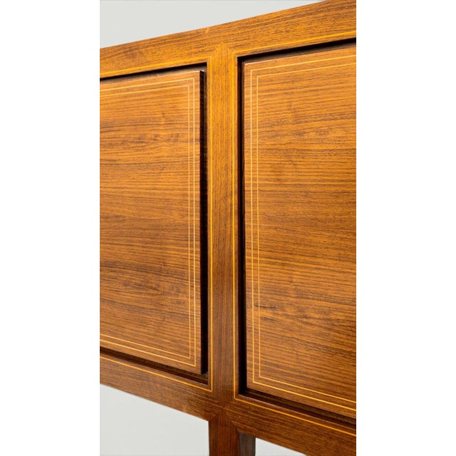 Mid-Century Modern Italian Inlayed Sideboard by Paolo Buffa, 1950s For Sale - Image 12 of 18