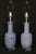 Mid 20th Century Seguso Style "Tweed" Murano Lamps. For Sale - Image 4 of 12