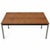 Contemporary Vintage Wenge Dining Table with Chrome Legs by Martin Visser for t Spectrum For Sale - Image 3 of 5