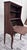 19th Century Antique 19th Century Primitive Country Secretary Desk and Bookcase For Sale - Image 5 of 10