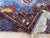 5x7 Ft. Blue Karachov Kazak Design Handknotted Wool Rug For Sale - Image 9 of 10
