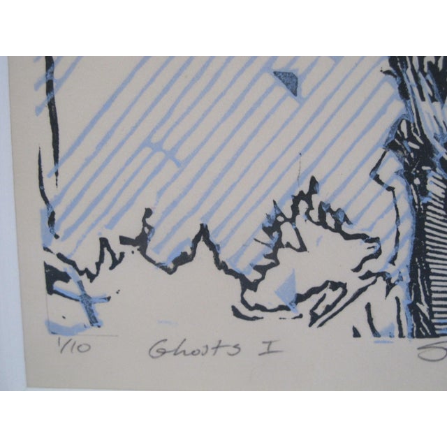 Stirling Gorsuch Limited Edition Oregon Coast Tree Landscape Print Ghosts 1 For Sale - Image 4 of 6