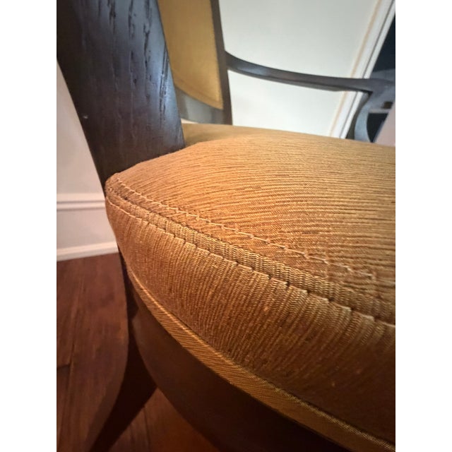 Therien Studio Workshops Dining Chairs – Set of 6 – Custom Upholstered Modern Classics For Sale - Image 12 of 15