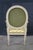 2 Late 20th Century Minton Spidell Neoclassical George III Style Balloon Back Open Arm Chairs Pair For Sale - Image 9 of 18