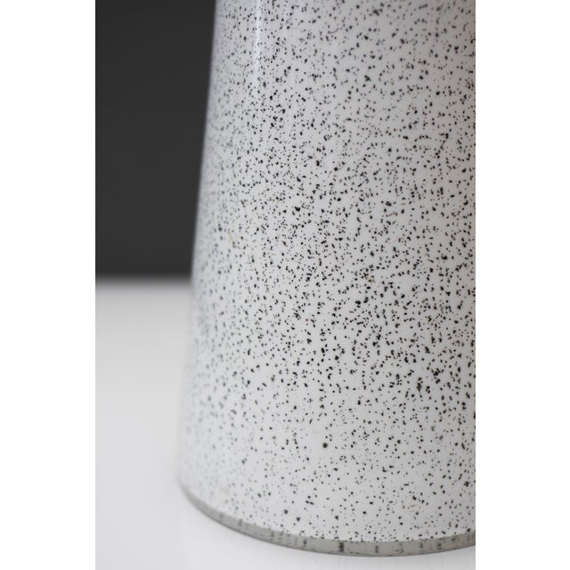 Mid-Century Modern Glass Art Lamp by Bengt Orup for Hyllinge Glasbruk For Sale - Image 3 of 14