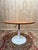 Round Dining Table with Tulip Base, 1960s For Sale - Image 6 of 6