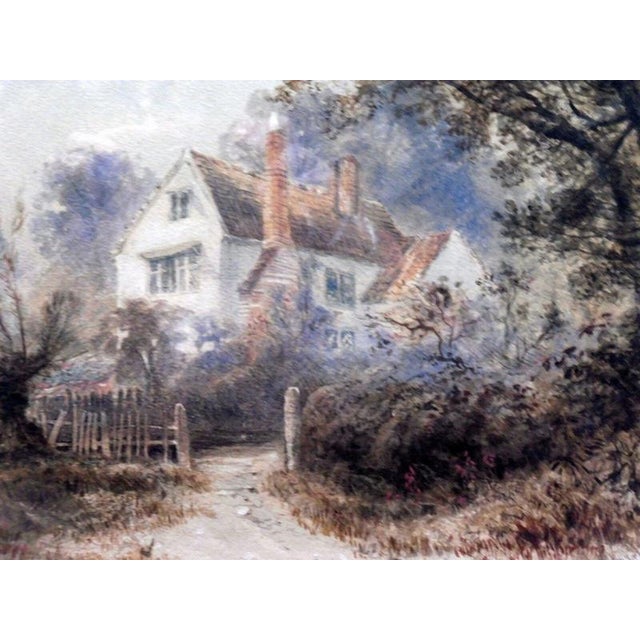 Charles William Sharpe, Southend Eltham, 1850, Watercolour For Sale - Image 13 of 14