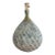 Midcentury Glazed Pottery Artichoke Lamp For Sale