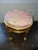 1960s Pink Footstool in Gold Leaf Stool Small Chair For Sale In New York - Image 6 of 9