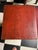 Wood Rustic Red Chinese Side Table For Sale - Image 7 of 7