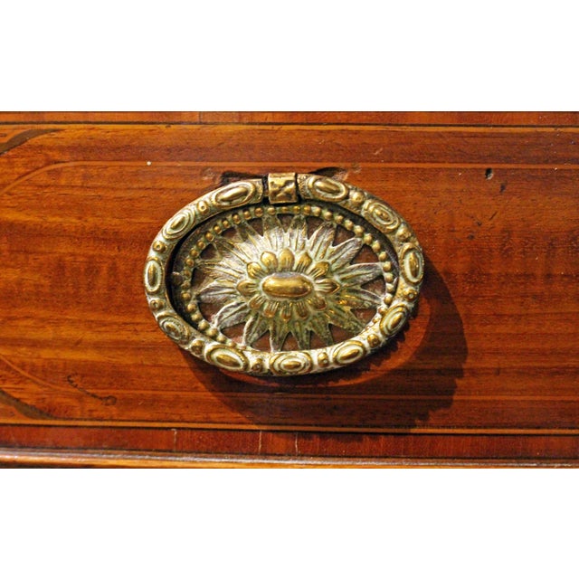 Circa 1780 George III Brandy Board or Small Sideboard For Sale - Image 9 of 9