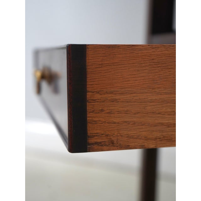 Henkel Harris Henkel Harris Mahogany Open Nightstand For Sale - Image 4 of 16