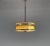 Italian Chrome & Glass Ceiling Light, 1940s For Sale - Image 10 of 12