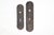 Mid 20th Century Vintage Fluted Bronze Passage Door Knob Set For Sale - Image 5 of 7