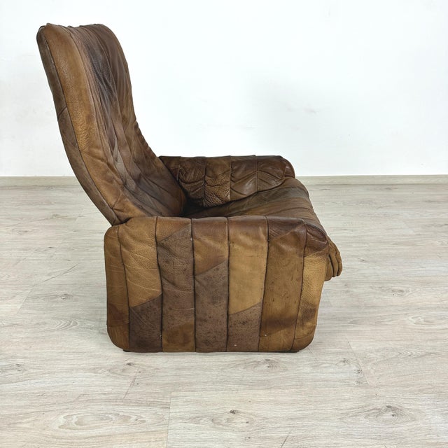 De Sede Ds 50 Buffalo Leather Lounge Chair, 1970s For Sale - Image 10 of 10