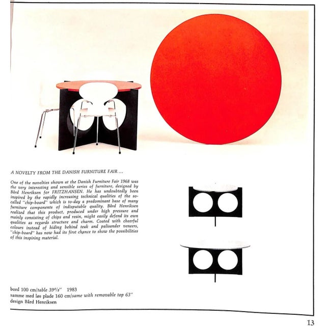 Vintage Inspiration 68: Fritzhansen-Furniture Book For Sale - Image 11 of 12