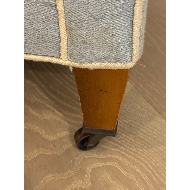 ***On Hold for LH***Mid-Century Henredon Lounge Chair For Sale - Image 15 of 18