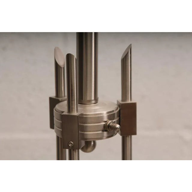 1970s Vintage Post Modern Floor Lamp Circa 1970's For Sale - Image 5 of 7