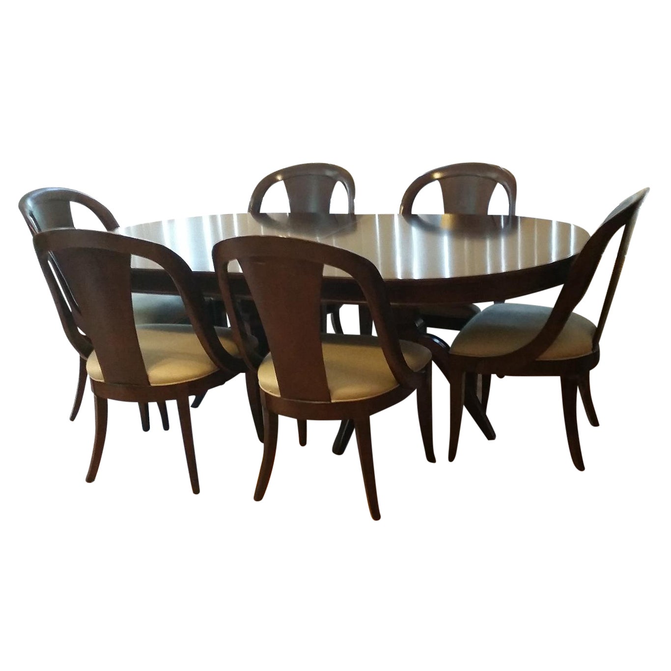 Bernhardt Whitney Dining Set Chairish