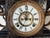 1900 - 1909 Antique Ansonia “Belgium” Mantel Clock With Gargoyle Mounts, Claw Feet & Original Key For Sale - Image 5 of 17