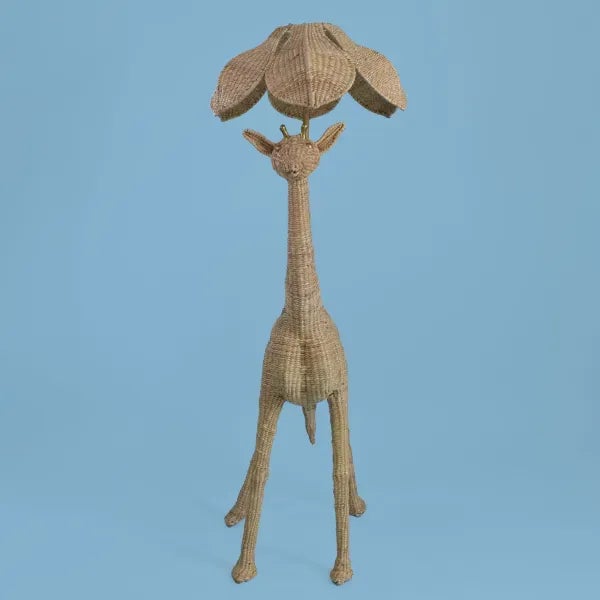 Boho Chic Giraffe Floor Lamp by Mario Lopez Torres For Sale - Image 3 of 10