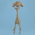 Boho Chic Giraffe Floor Lamp by Mario Lopez Torres For Sale - Image 3 of 10