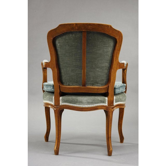 19th Century Louis XV Rococo Armchairs, 1880s, Set of 2 For Sale - Image 13 of 18