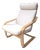 Sheepskin Poäng Armchair by Noboru Nakamura for Ikea, Sweden, 2011 For Sale
