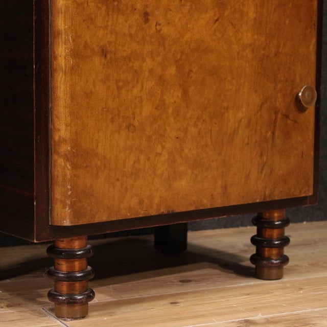 Italian Bedside Tables, 1960s, Set of 2 For Sale - Image 9 of 13