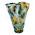 Vintage Murano Handkerchief Vase For Sale