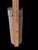 Late 20th Century Rustic Wine Bottle Case With Woven Fabric & Brown Stitched Trim, Cylindrical Wine Gift Box, Metal Ring Handle For Sale - Image 9 of 11