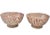 Late 19th Century Moorish Pink-Calligraphy Ceramic Bowls - 2 Pieces For Sale - Image 4 of 9