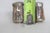 Mexican Salt and Pepper Shaker Pair 2pc Alpaca Silver Abalone Shell 5191b For Sale - Image 9 of 14