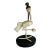 1940's Stork Club Figurative Stork and Matchbook Set For Sale