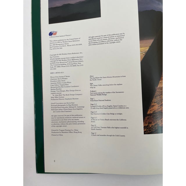 Late 20th Century Over California by Kevin Starr and Reg Morrison For Sale - Image 5 of 9