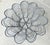 Late 20th-Century Industrial Chic Lotus Flower-Shaped Steel Wirework Centerpiece Bowl For Sale - Image 16 of 18