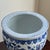 1980s Large Chinoiserie Fishbowl Style Porcelain Planter For Sale In Baltimore - Image 6 of 12