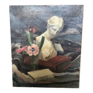 French Early 20th Century Nature Morte - Still Life