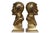 American "Bust of Lincoln" Bookends by Philadelphia Manufacturing Co, a Pair For Sale - Image 3 of 8