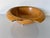 Rustic Box Elder Organic Hand-Turned Wood Footed Bowl With Natural Grain For Sale - Image 3 of 12