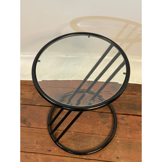 Post Modern Z Table For Sale In New York - Image 6 of 9