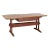 Red Painted Pine Farm Table With Drawer, Sweden Circa 1820-40 For Sale