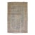 Early 20th Century Worn Persian Mahal Oversize Rug - 10'7" x 16'11" For Sale