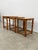 Brown Set of Vintage Danish Oak Nesting Tables For Sale - Image 8 of 9