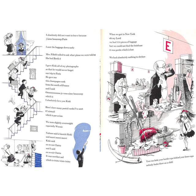 White "Eloise in Paris" 1957 Thompson, Kay For Sale - Image 8 of 12