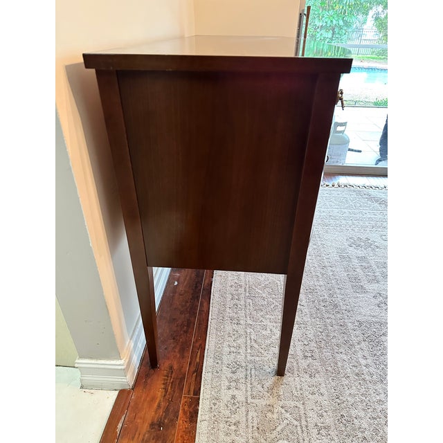 Brown 1980s Hickory White Sideboard For Sale - Image 8 of 13