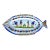 Vintage Henriot Quimper Fish Serving Platter For Sale