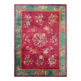 Chinese Art Deco Rug For Sale