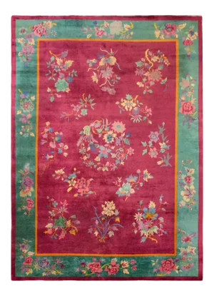Chinese Art Deco Rug